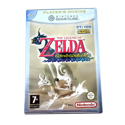 The Legend of Zelda: The Wind Waker (Player's Choice) (stare proastă) — GameCube