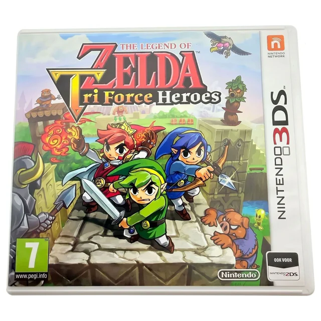 The Legend of Zelda: Tri Force Heroes — Nintendo 3DS