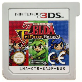 The Legend of Zelda: Tri Force Heroes