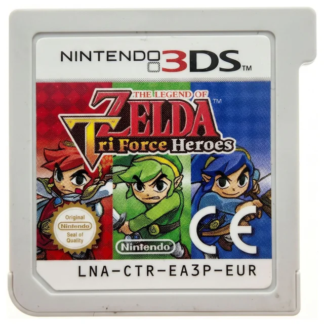 The Legend of Zelda: Tri Force Heroes — Nintendo 3DS