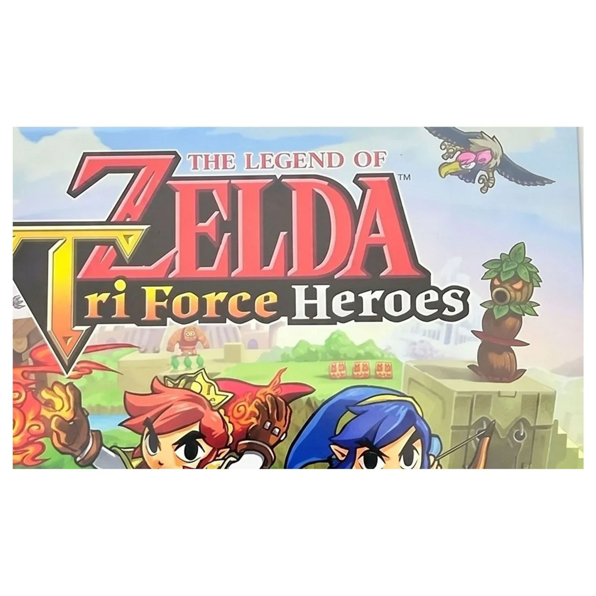The Legend of Zelda: Tri Force Heroes (Nintendo 3DS) — podrobna fotografija 1