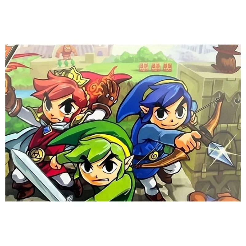 The Legend of Zelda: Tri Force Heroes (Nintendo 3DS) — detailní fotografie 2