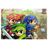 The Legend of Zelda: Tri Force Heroes Nintendo 3DS Label — Game in doos