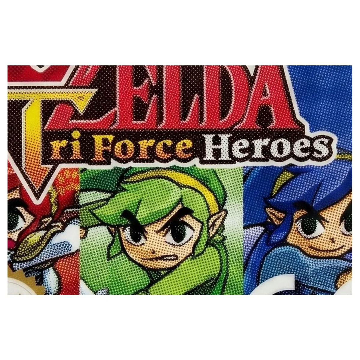 The Legend of Zelda: Tri Force Heroes Nintendo 3DS Label — Losse cartridge