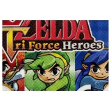 The Legend of Zelda: Tri Force Heroes Nintendo 3DS Label — Losse cartridge