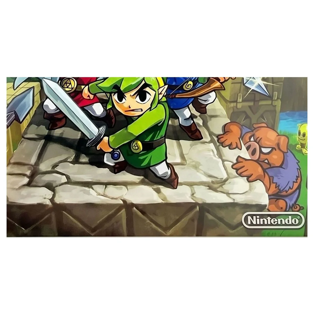 The Legend of Zelda: Tri Force Heroes (Nintendo 3DS) — podrobna fotografija 3