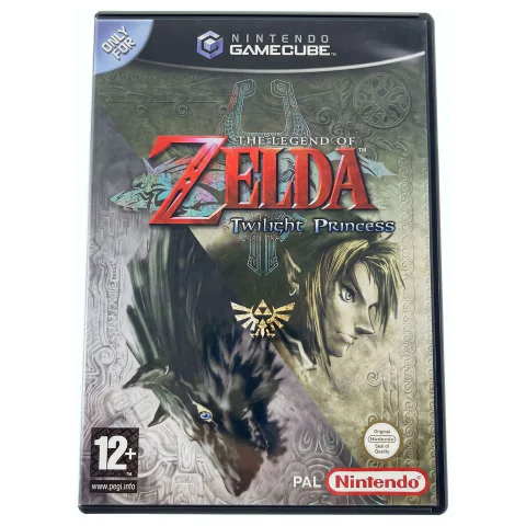 The Legend of Zelda: Twilight Princess (GameCube) (GameCube) — Game in doos, Goede staat — origineel tweedehands kopen bij Gameshop Enter