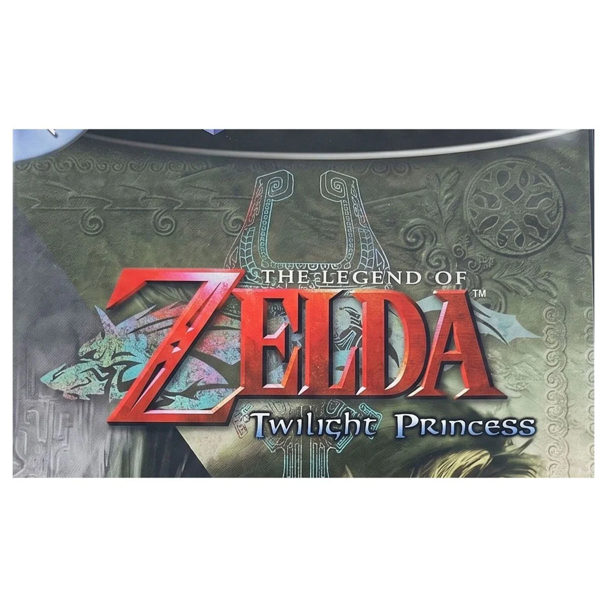 The Legend of Zelda: Twilight Princess (GameCube) GameCube Detail — Game in doos