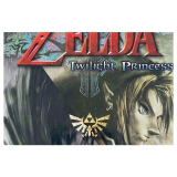 The Legend of Zelda: Twilight Princess (GameCube) GameCube Label — Game in doos