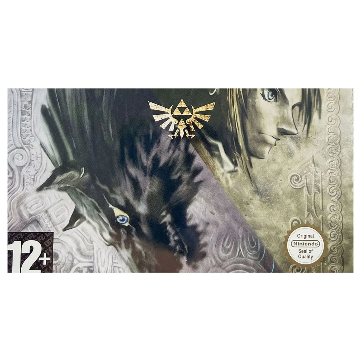 The Legend of Zelda: Twilight Princess (GameCube) GameCube Binnenkant — Game in doos