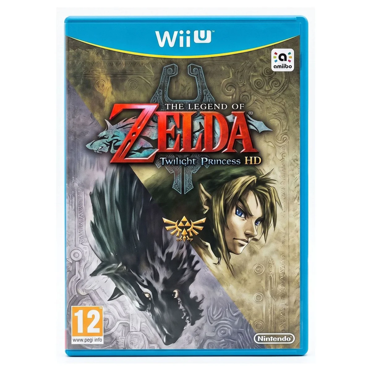 The Legend of Zelda: Twilight Princess HD (Wii U) — Spēle oriģinālajā kastītē