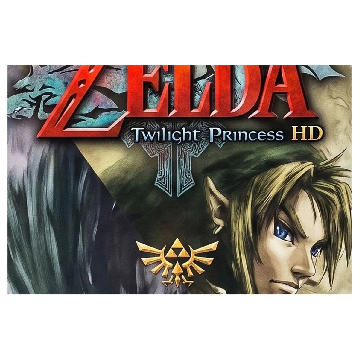 The Legend of Zelda: Twilight Princess HD Wii U Label — Game in doos