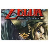The Legend of Zelda: Twilight Princess HD Wii U Label — Game in doos