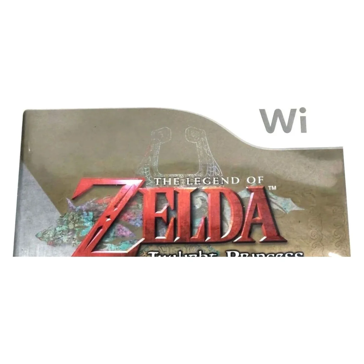 The Legend of Zelda: Twilight Princess (schlechter Zustand) (Wii) — Detailfoto 1