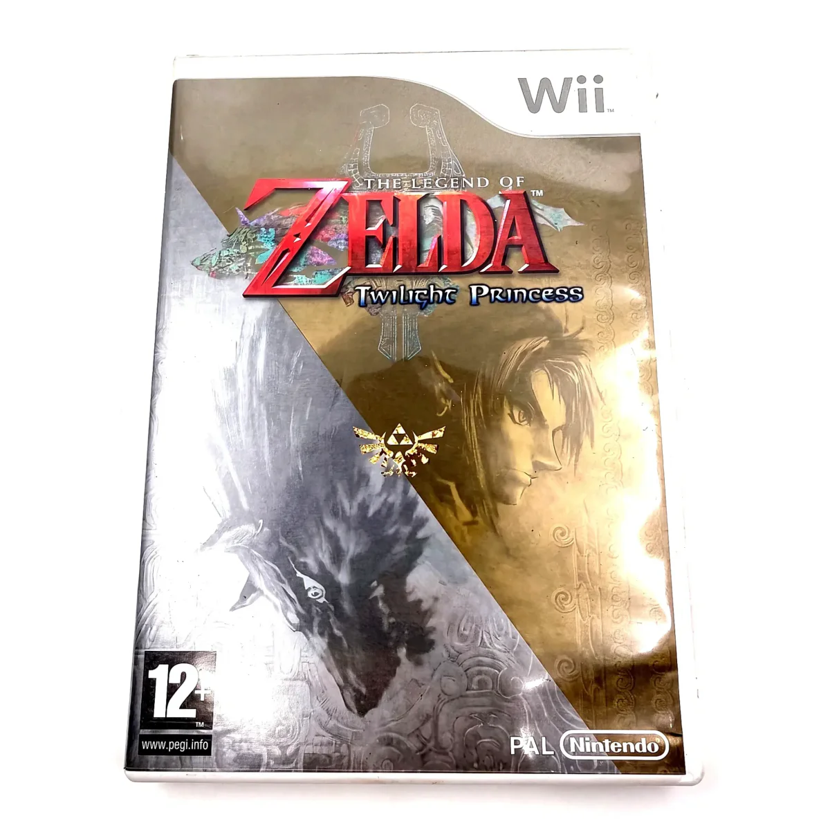 The Legend of Zelda: Twilight Princess (Wii) — Spiel in Originalverpackung (OVP)