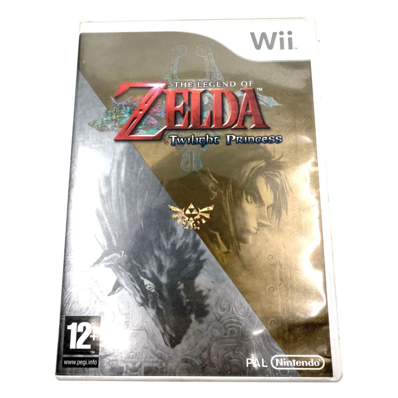 The Legend of Zelda: Twilight Princess (Wii) Game in doos — Redelijke staat — origineel kopen bij Gameshop Enter