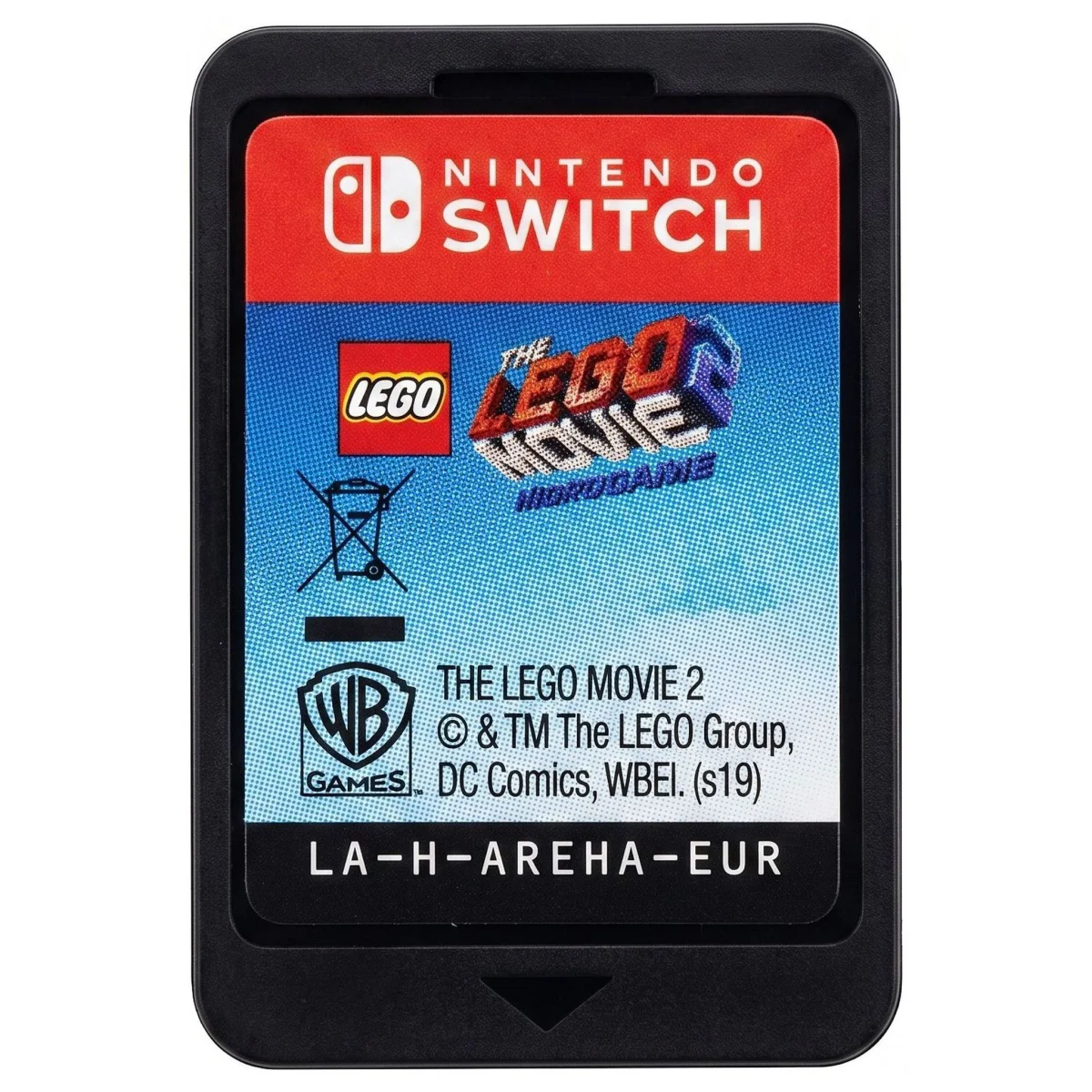 The LEGO Movie 2 Videogame Nintendo Switch Voorkant — Losse cartridge