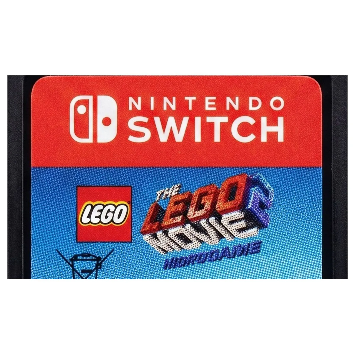 The LEGO Movie 2 Videogame Nintendo Switch Detail — Losse cartridge