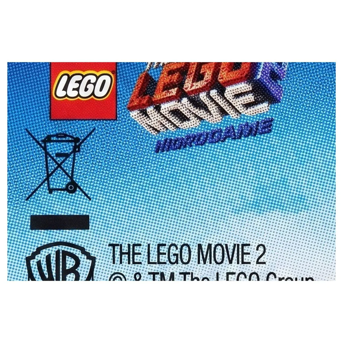 The LEGO Movie 2 Videogame Nintendo Switch Label — Losse cartridge
