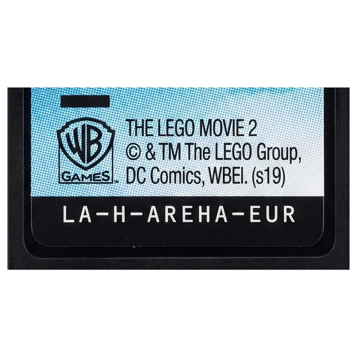 The LEGO Movie 2 Videogame Nintendo Switch Binnenkant — Losse cartridge