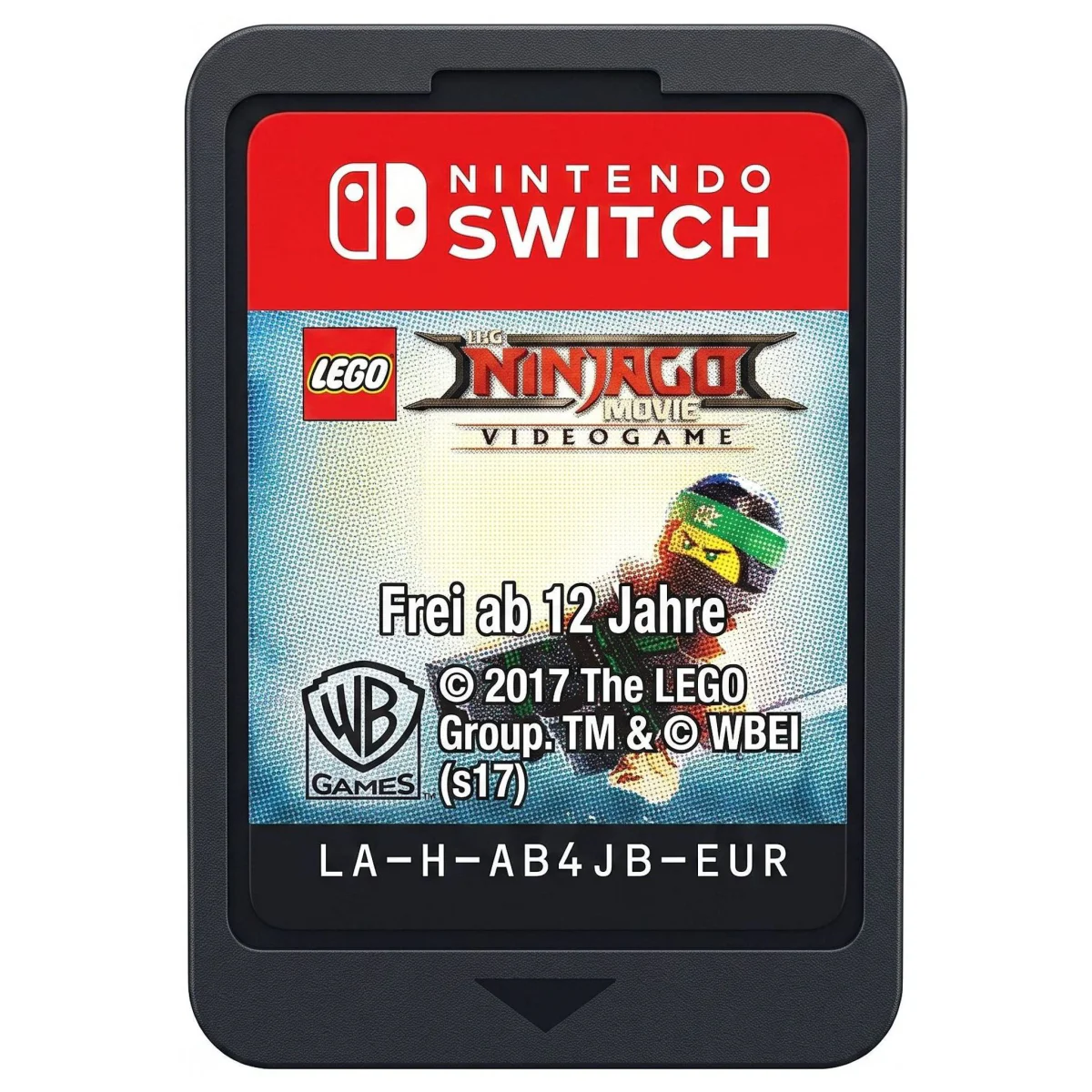 The LEGO Ninjago Movie Videogame Nintendo Switch Voorkant — Losse cartridge
