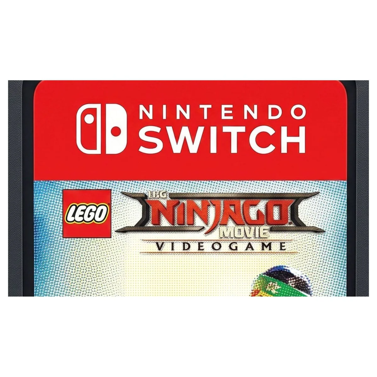 The LEGO Ninjago Movie Videogame Nintendo Switch Detail — Losse cartridge