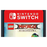 The LEGO Ninjago Movie Videogame Nintendo Switch Detail — Losse cartridge
