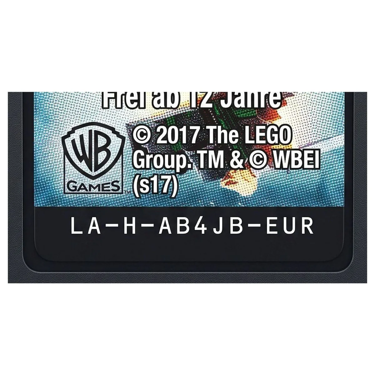 The LEGO Ninjago Movie Videogame Nintendo Switch Binnenkant — Losse cartridge