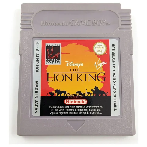 The Lion King (Game Boy / Color) — Losse cartridge, Goed staat — origineel tweedehands kopen bij Gameshop Enter