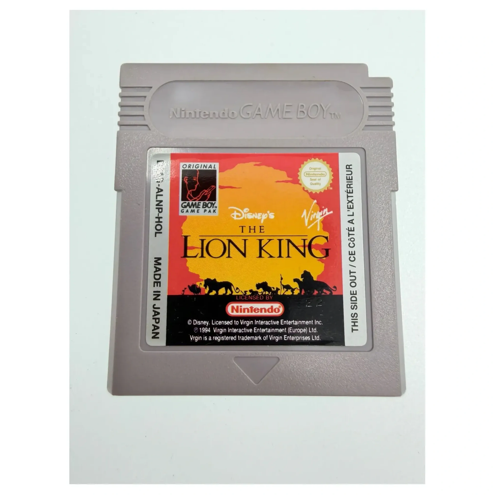 The Lion King (Game Boy / Color) Losse cartridge — Goed staat — origineel kopen bij Gameshop Enter