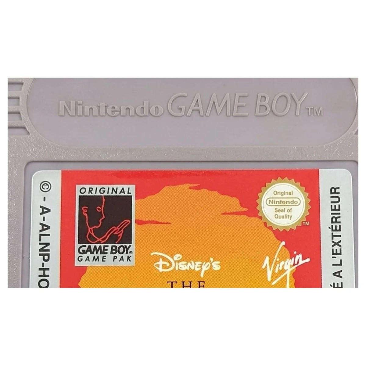 The Lion King (Game Boy / Color) — detaljefoto 1