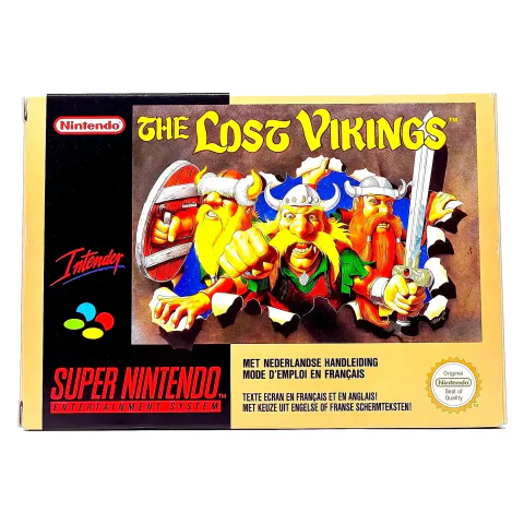 The Lost Vikings — Super Nintendo