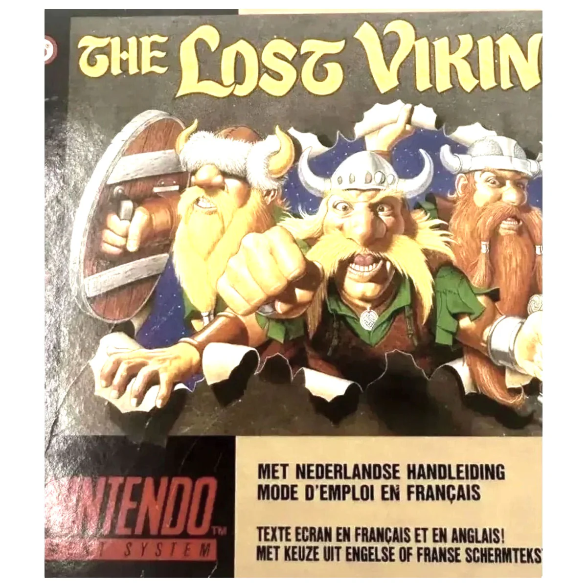 The Lost Vikings (Super Nintendo) — Detailfoto 2