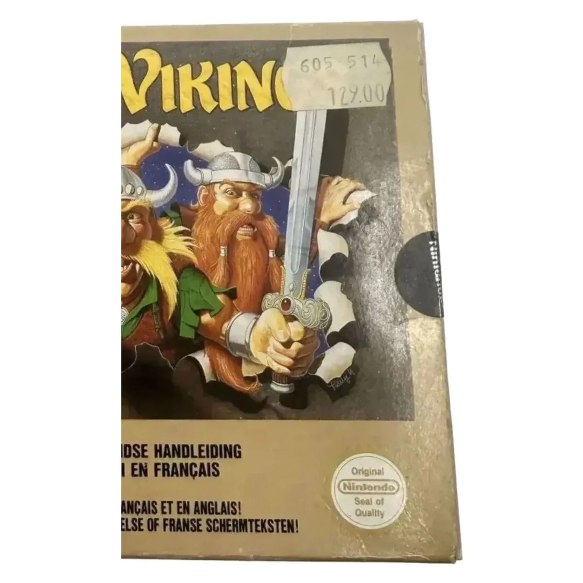 The Lost Vikings (Super Nintendo) — Detailfoto 3
