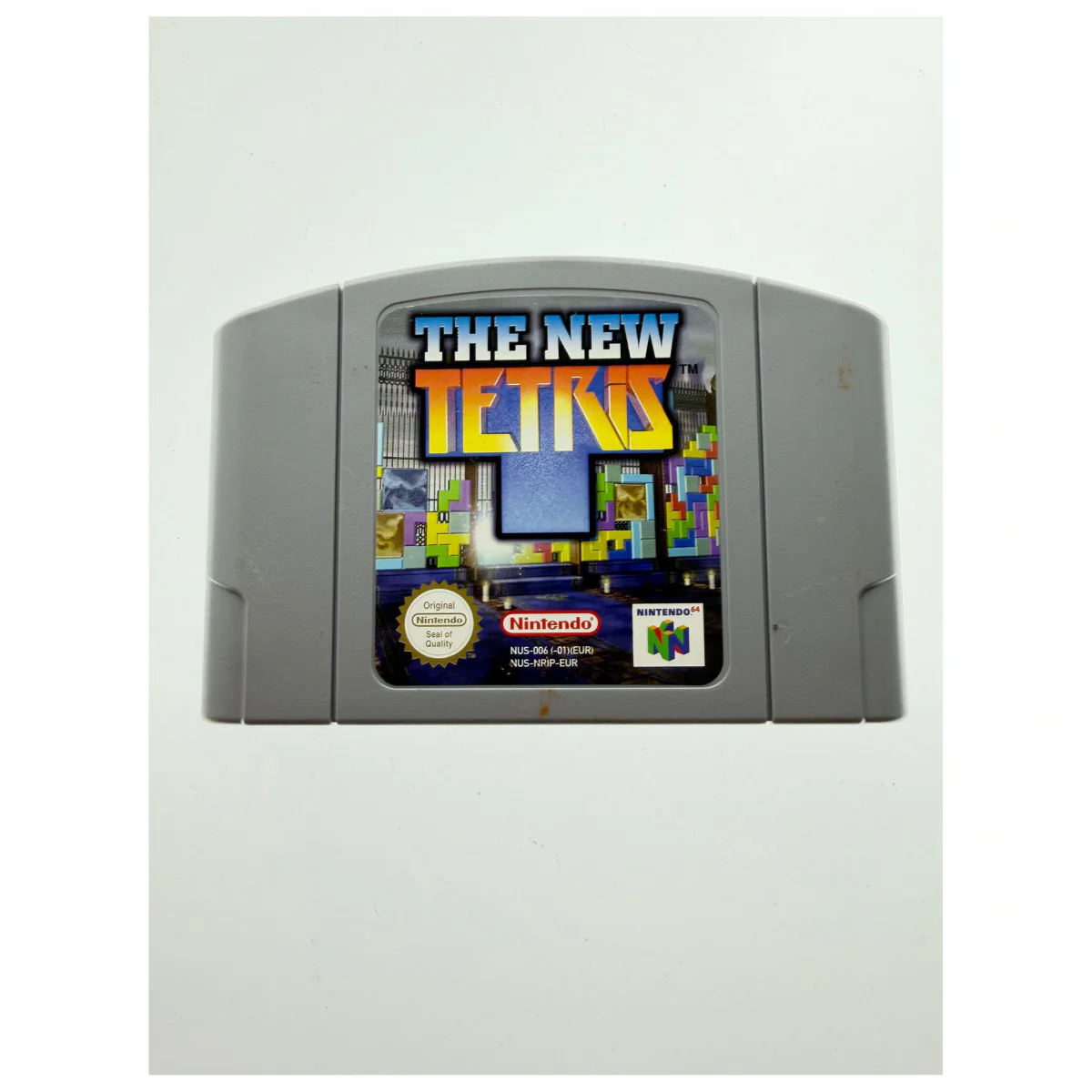 The New Tetris Nintendo 64 Voorkant — Losse cartridge