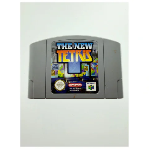 The New Tetris — Nintendo 64