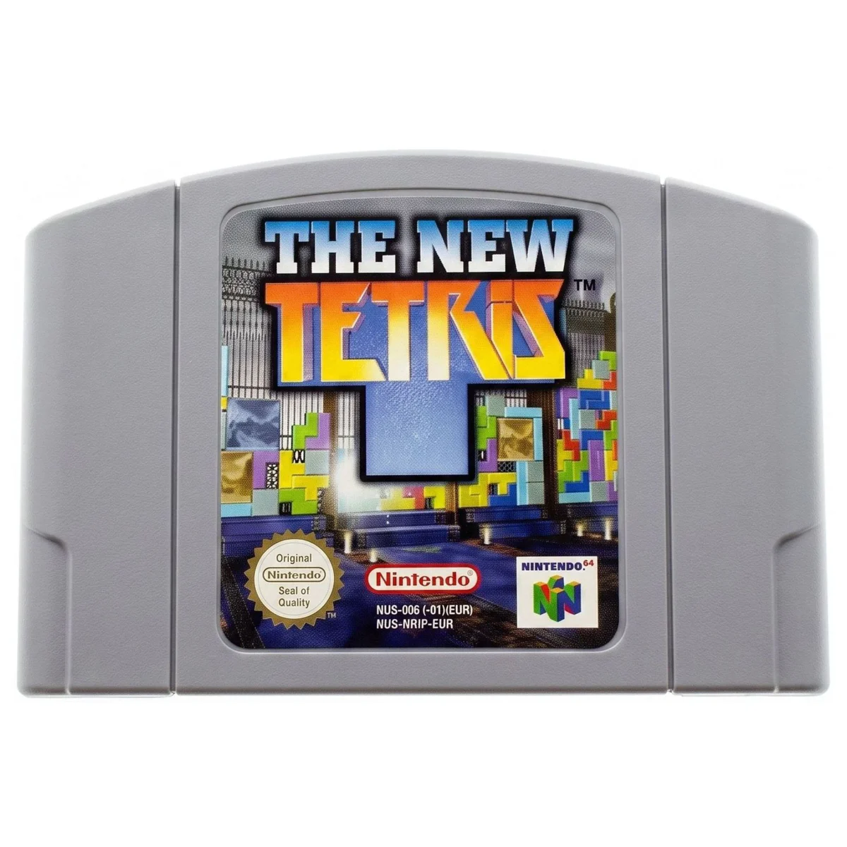 The New Tetris (Nintendo 64) — Cartouche seule (sans boîte)