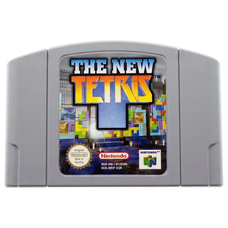 The New Tetris (Nintendo 64) Losse cartridge — Redelijke staat — origineel kopen bij Gameshop Enter