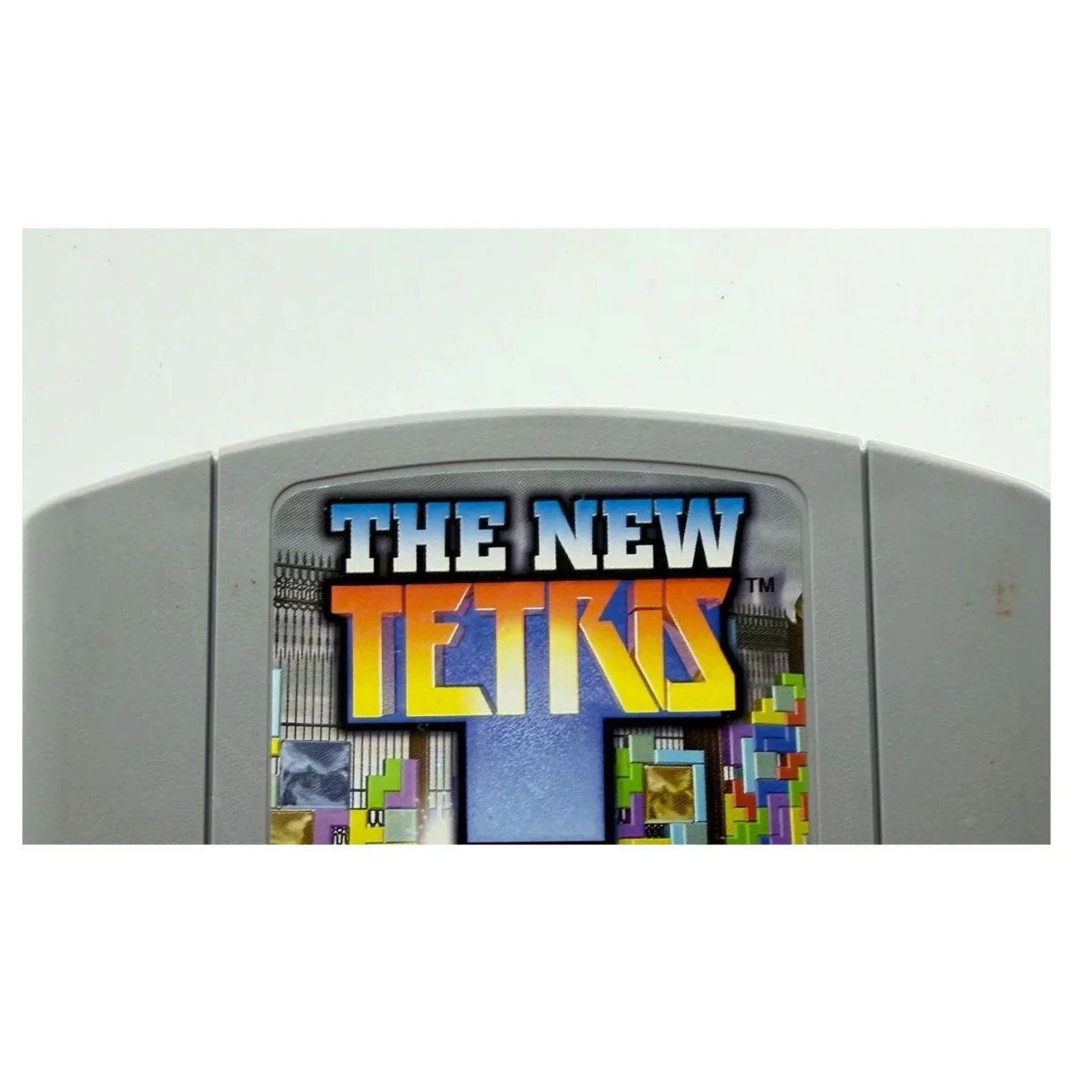 The New Tetris (Nintendo 64) — detalės nuotrauka 1