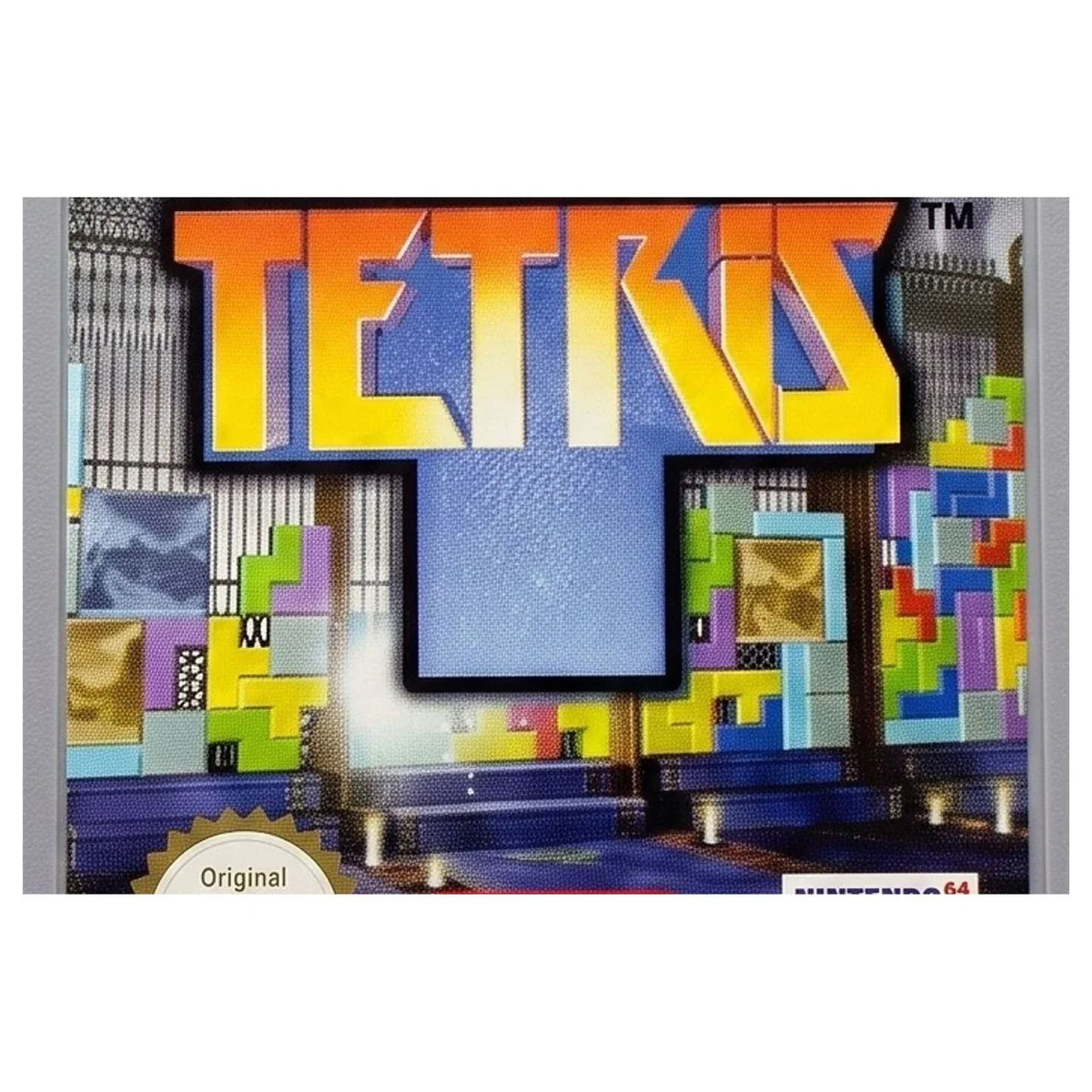 The New Tetris (Nintendo 64) — photo détaillée 2
