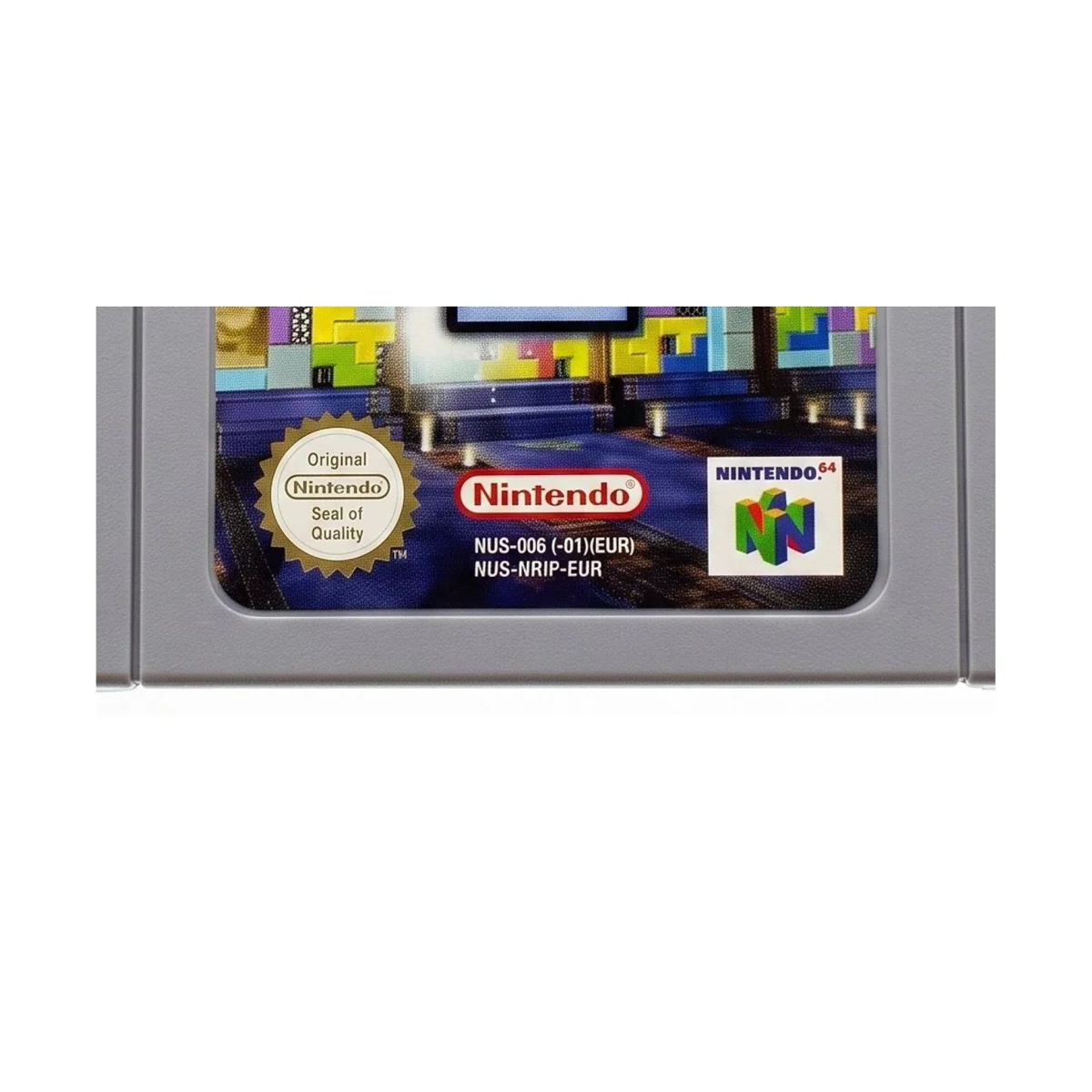 The New Tetris (Nintendo 64) — photo détaillée 3