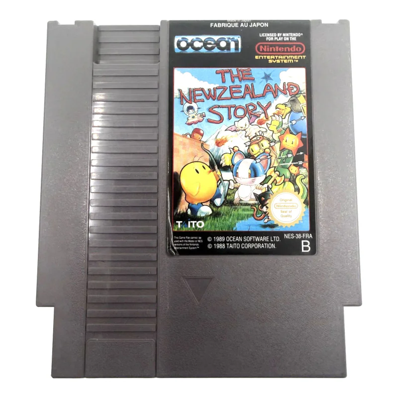 The NewZealand Story (NES) Losse cartridge — Goede staat — origineel kopen bij Gameshop Enter