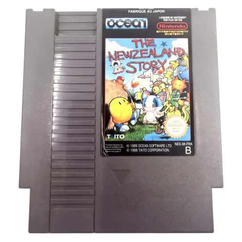 The NewZealand Story (NES) — Losse cartridge, Goede staat — origineel tweedehands kopen bij Gameshop Enter