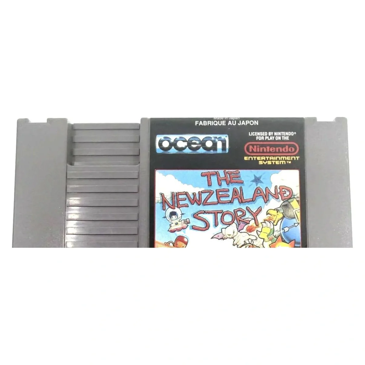 The NewZealand Story (NES) — detail photo 1