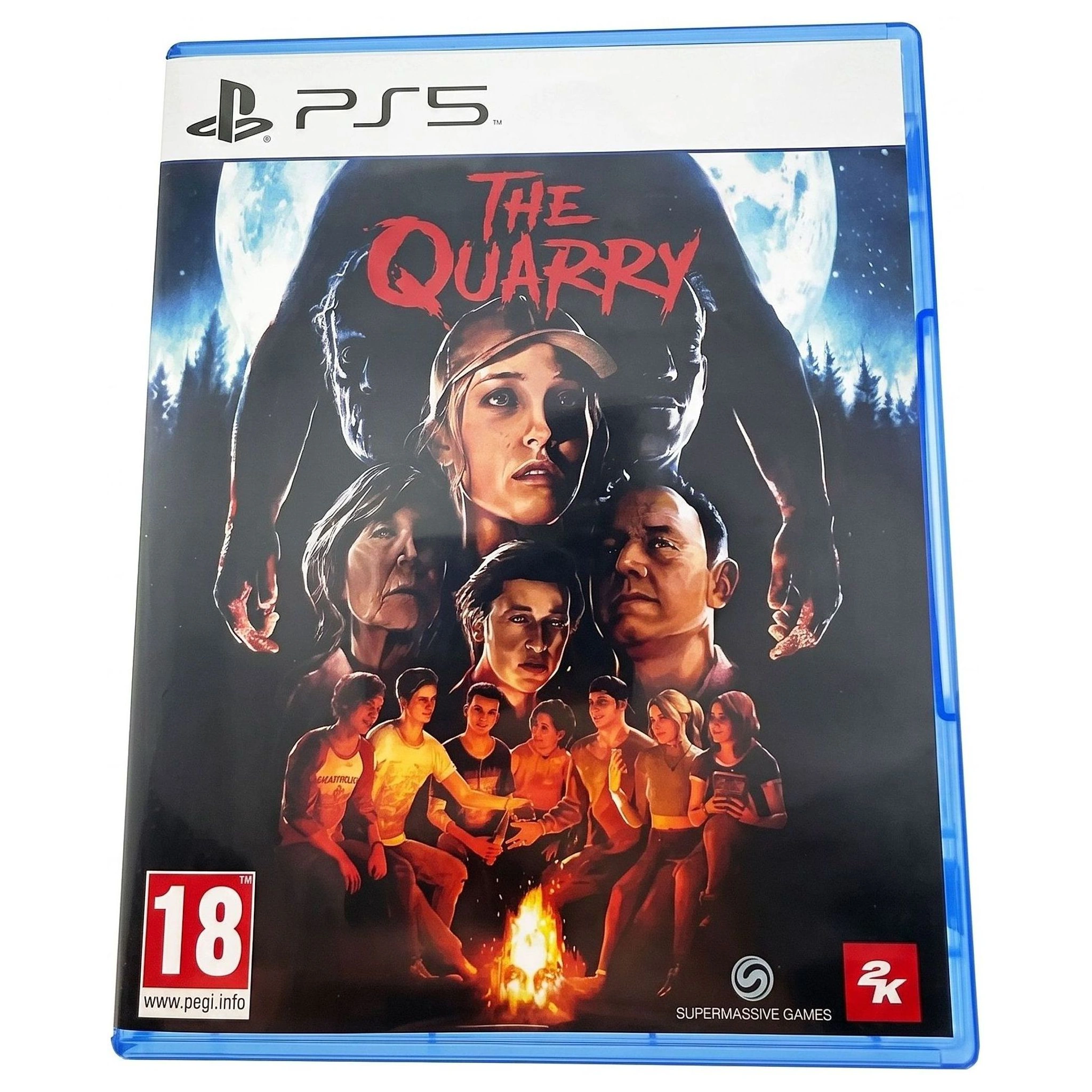 The Quarry (PlayStation 5) — Game in doos, Goed staat — origineel tweedehands kopen bij Gameshop Enter