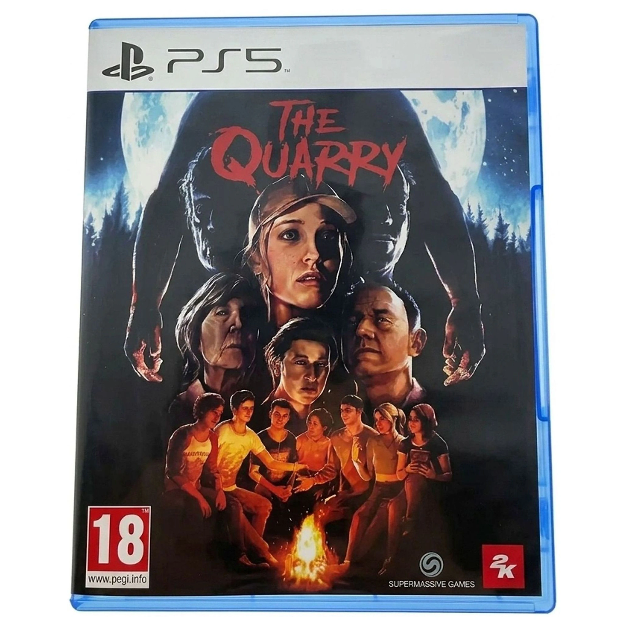 The Quarry (PlayStation 5) — Game in doos, Goed staat — origineel tweedehands kopen bij Gameshop Enter