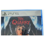The Quarry PlayStation 5 Detail — Game in doos