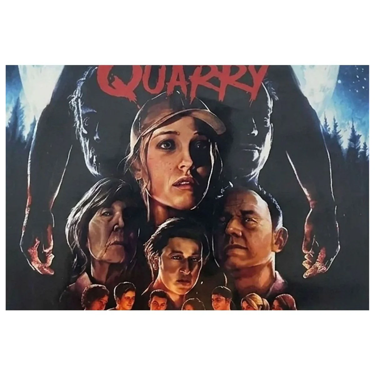 The Quarry PlayStation 5 Label — Game in doos