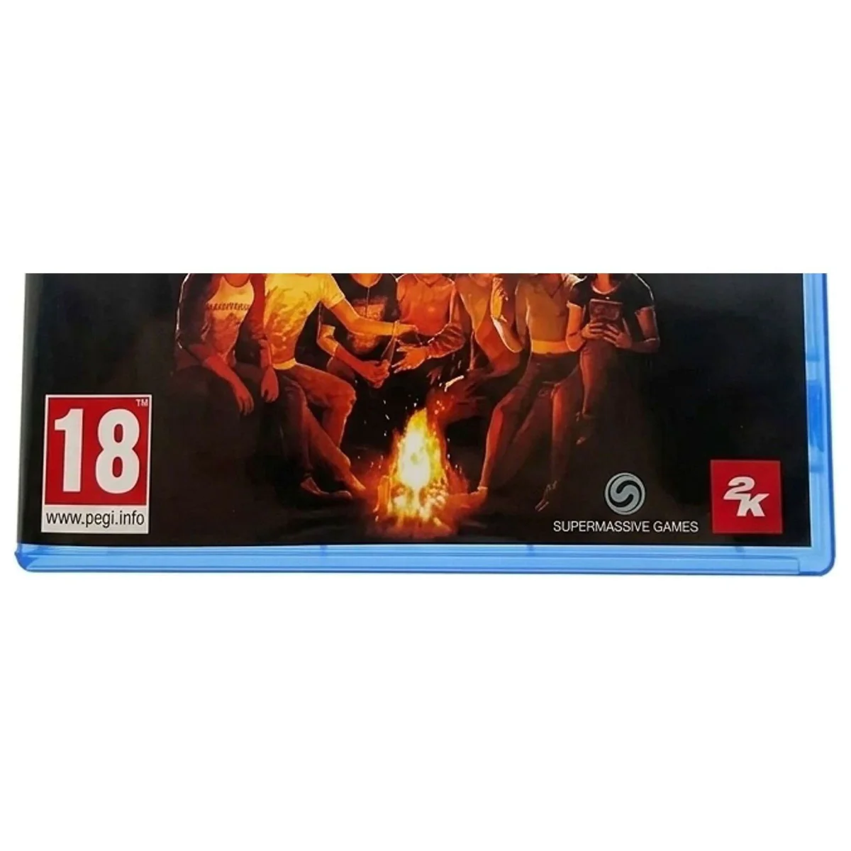 The Quarry PlayStation 5 Handleiding — Game in doos