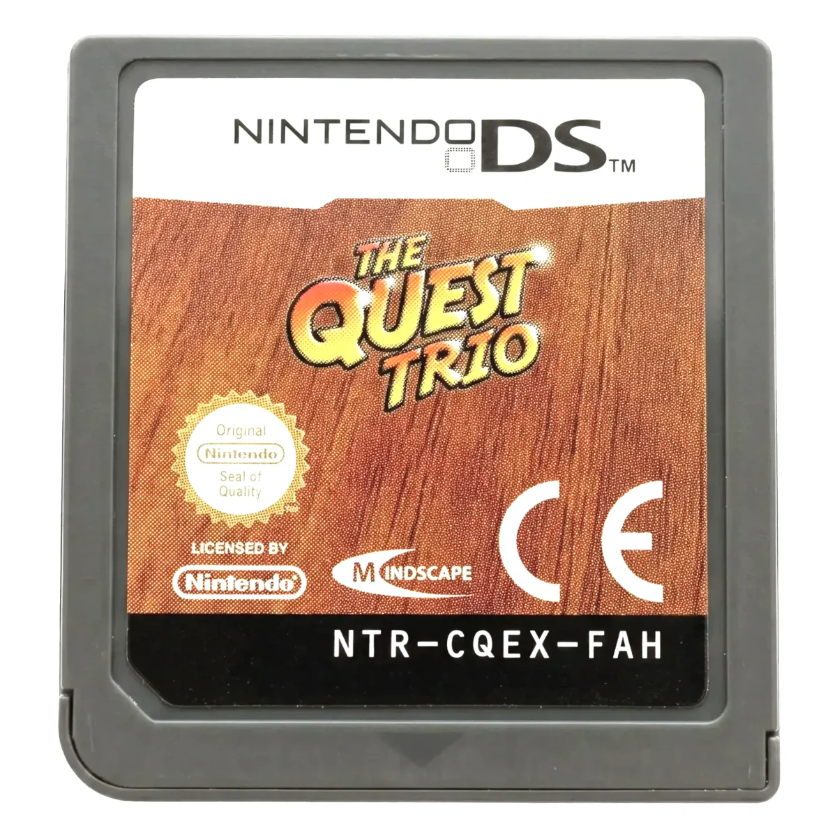 The Quest Trio (Nintendo DS) — Solo cartucho (sin caja)
